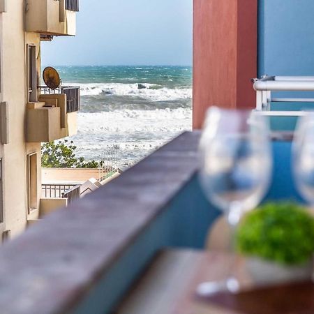 Fuengirola Los Boliches Paseo Maritimo Rey De Espana Esquina Lope De Vega 1 Dormitorio Mas Sofa Cama Salon Mas Cama Supletoria ภายนอก รูปภาพ